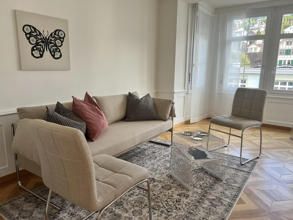 «Bijou Herisau 1920» – herrschaftlich wohnen auf 150 m² – Foto 11 von 12