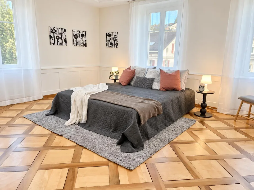 «Bijou Herisau 1920» – herrschaftlich wohnen auf 150 m² – Foto 3 von 12