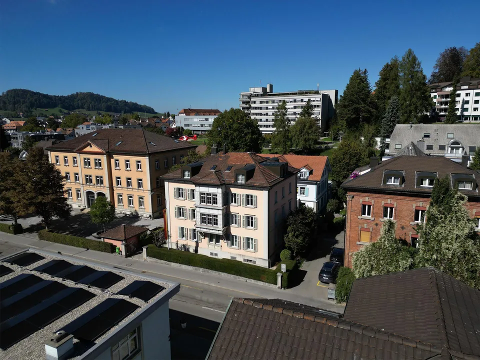«Bijou Herisau 1920» – herrschaftlich wohnen auf 150 m² – Foto 12 von 12