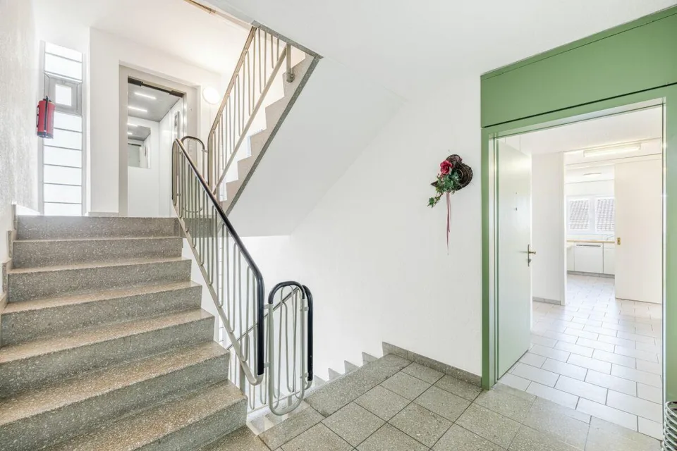 3.5 Zimmer Wohnung in Stachen – Foto 2 von 9