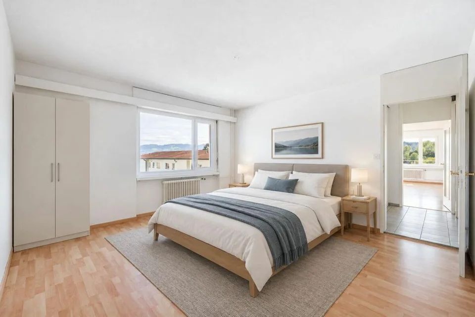 3.5 Zimmer Wohnung in Stachen – Foto 8 von 9