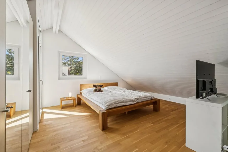 Lichtdurchflutete 5.5-Zimmer-Maisonettewohnung – Foto 6 von 11