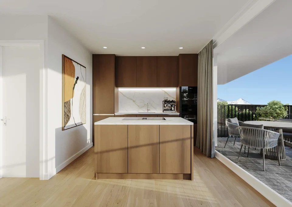 Luxurious 4 1/2 room new build apartment – Foto 6 von 7