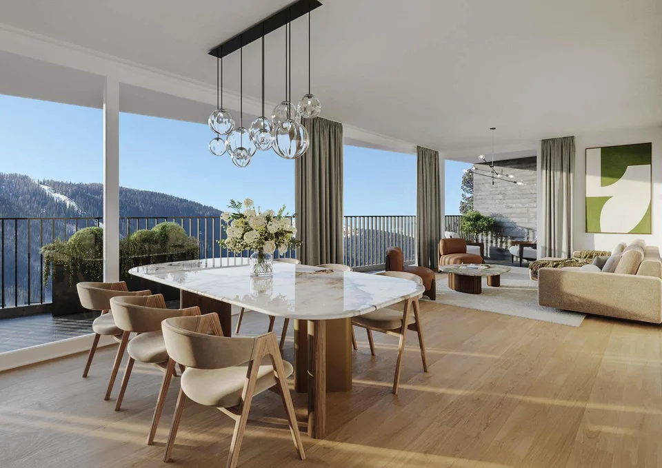 Luxurious 4 1/2 room new build apartment – Foto 2 von 7