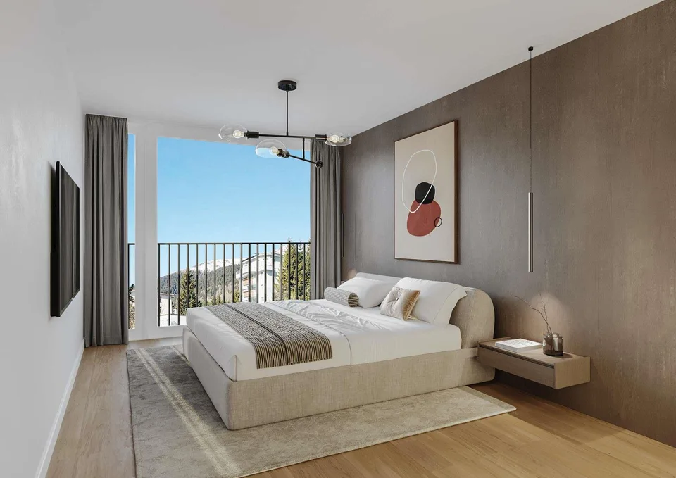 Luxurious 4 1/2 room new build apartment – Foto 3 von 7