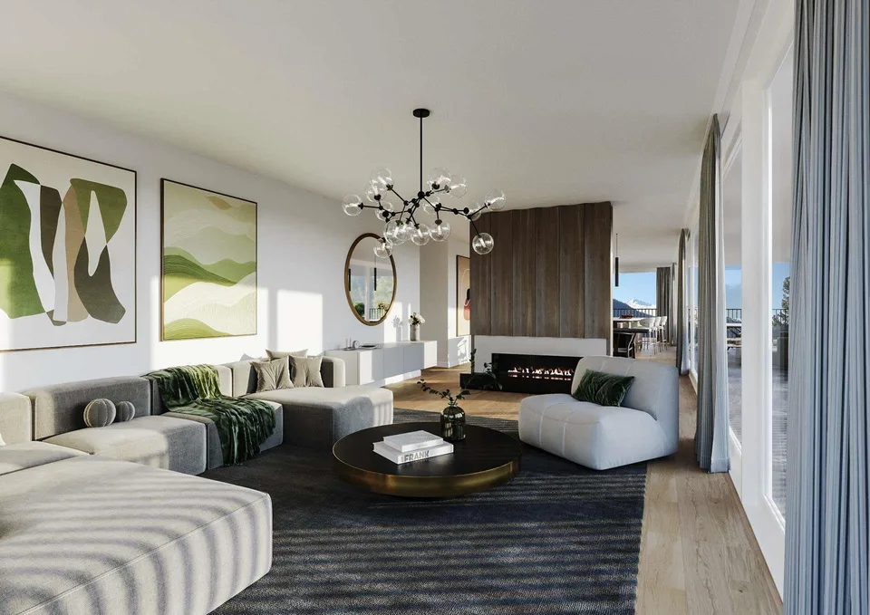 Luxurious new penthouse apartment in a central location – photo 2 of 8