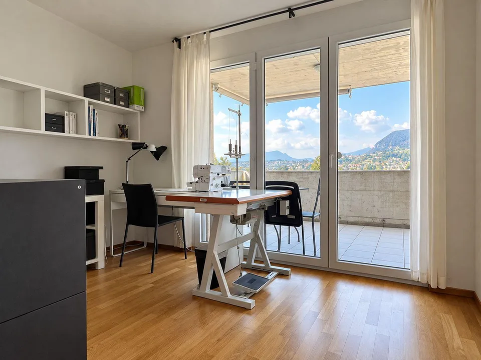 Moderne und helle 3,5-Zimmer-Wohnung mit gemütlicher Terrasse – Foto 7 von 11