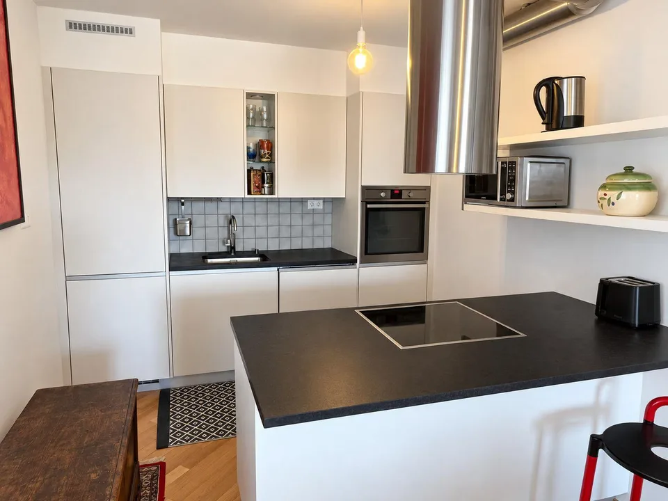 Moderne und helle 3,5-Zimmer-Wohnung mit gemütlicher Terrasse – Foto 3 von 11