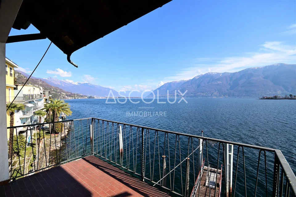 Progetto abitativo con vista totale sul Lago Maggiore e Isole di Brissago – foto 12 di 14