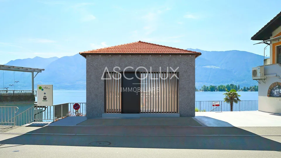 Progetto abitativo con vista totale sul Lago Maggiore e Isole di Brissago – foto 3 di 14