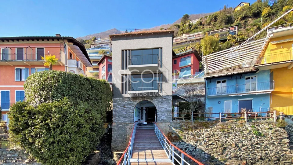 Progetto abitativo con vista totale sul Lago Maggiore e Isole di Brissago – foto 2 di 14