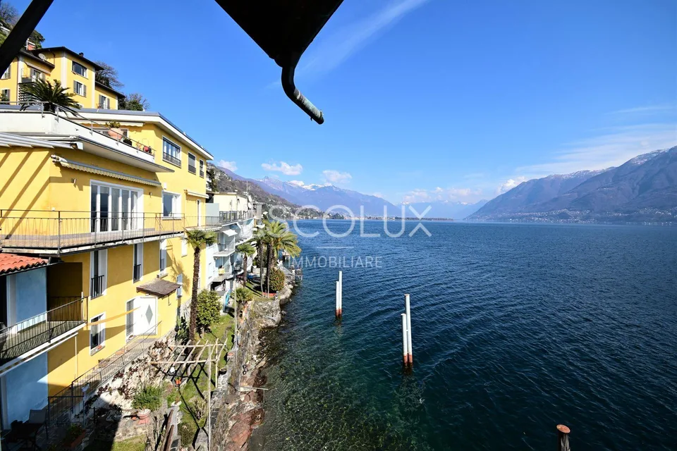Progetto abitativo con vista totale sul Lago Maggiore e Isole di Brissago – foto 9 di 14