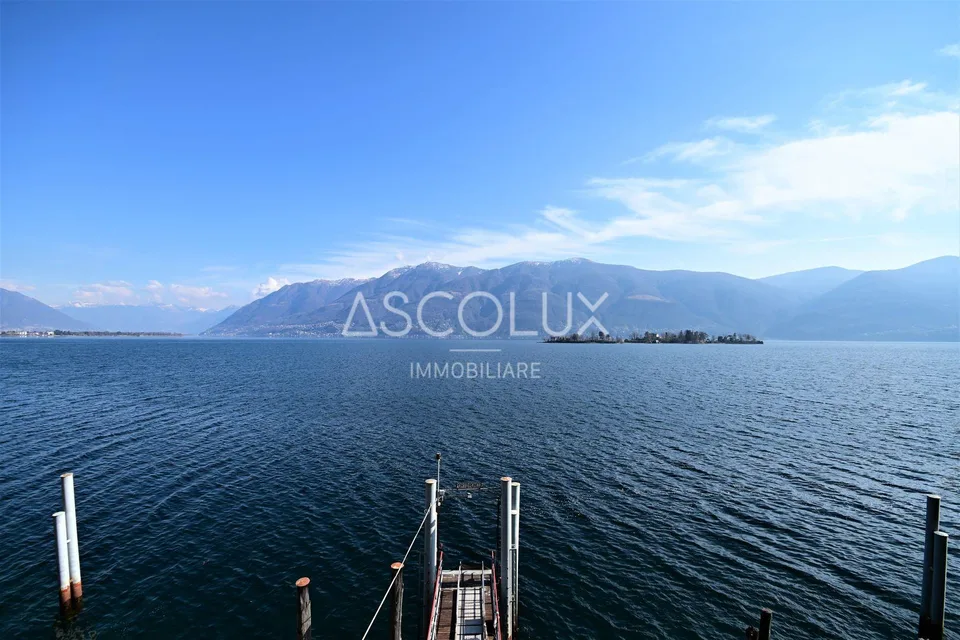 Progetto abitativo con vista totale sul Lago Maggiore e Isole di Brissago – foto 10 di 14