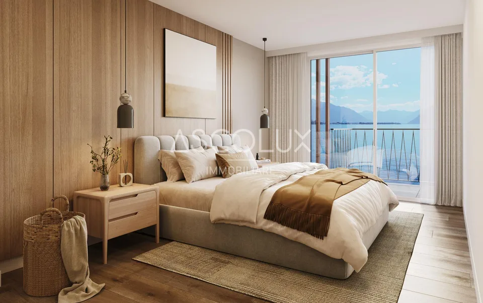 Progetto abitativo con vista totale sul Lago Maggiore e Isole di Brissago – foto 6 di 14