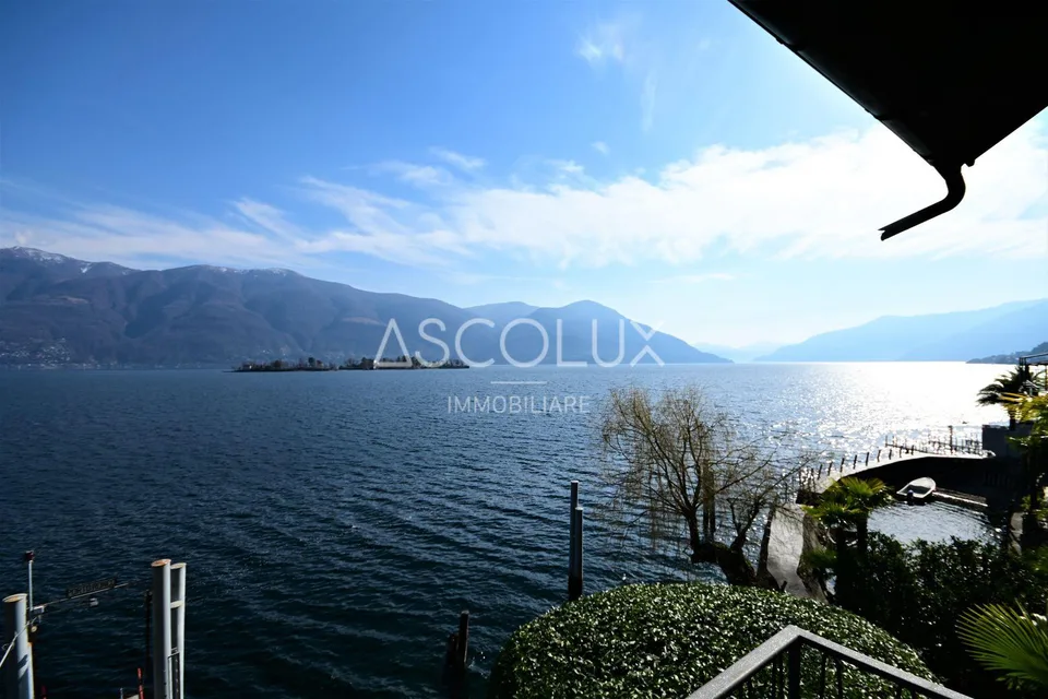 Progetto abitativo con vista totale sul Lago Maggiore e Isole di Brissago – foto 11 di 14