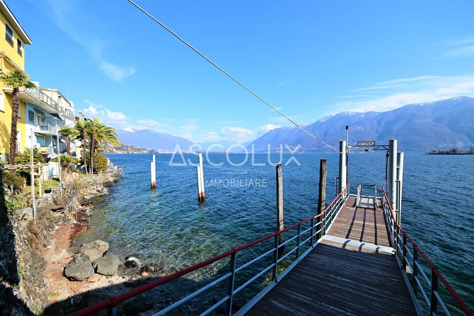 Progetto abitativo con vista totale sul Lago Maggiore e Isole di Brissago – foto 13 di 14
