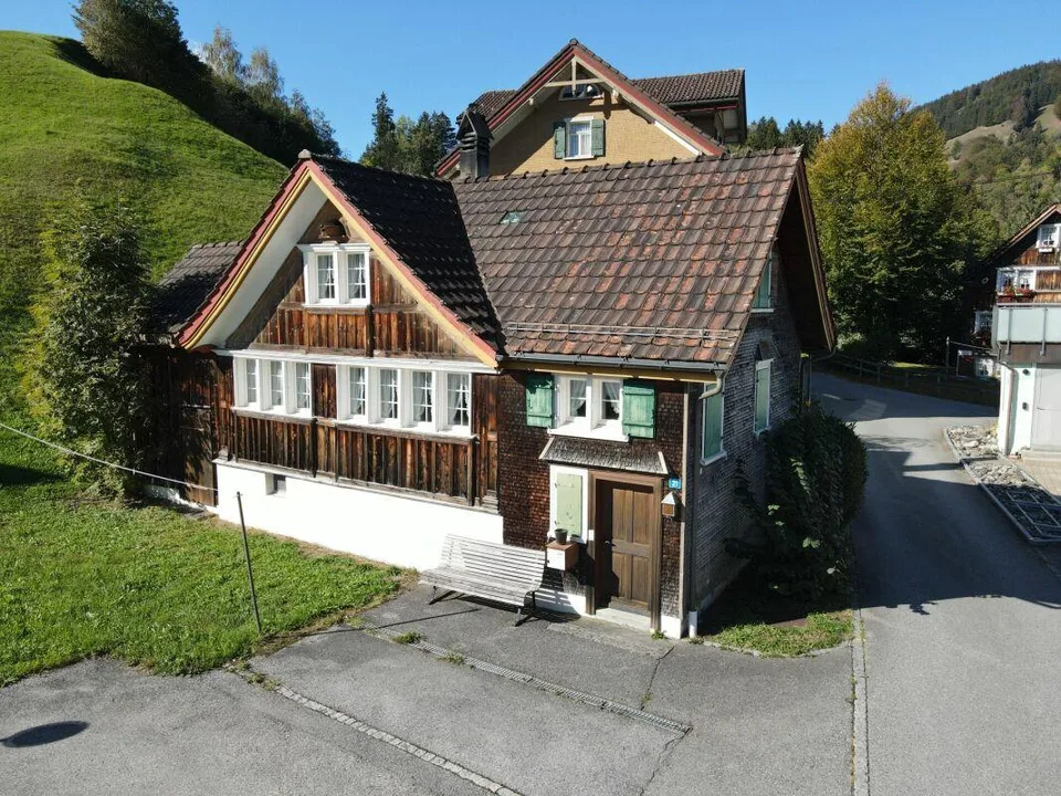 Klein, charmant und voller Charakter im Herzen von Weissbad am Fuss... – Foto 10 von 13