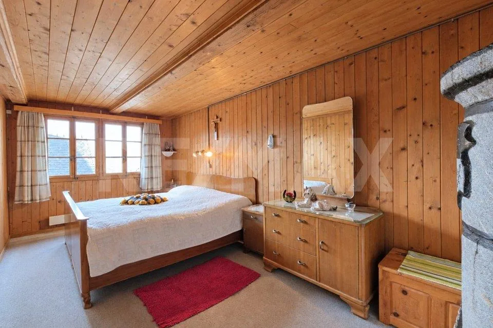 Charmante 2.5 Zimmer-Altbauwohnung im Dorfzentrum von Albinen – Foto 5 von 13