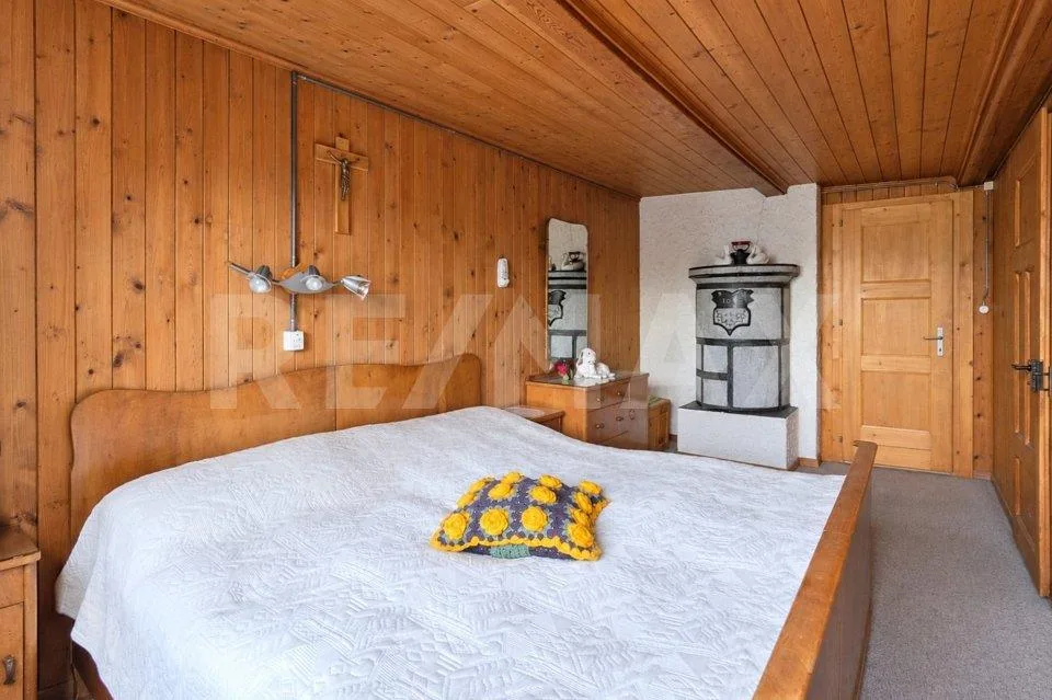 Charmante 2.5 Zimmer-Altbauwohnung im Dorfzentrum von Albinen – Foto 6 von 13