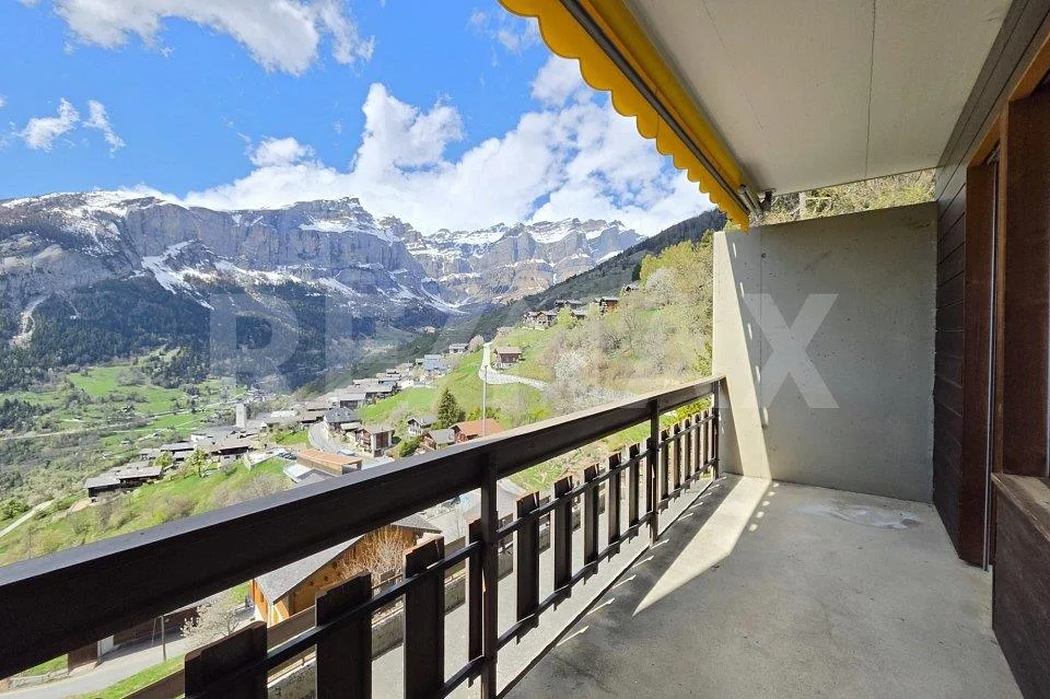 Charmante 2.5-Zimmerwohnung mit Top-Aussicht in Albinen/VS – Foto 13 von 13