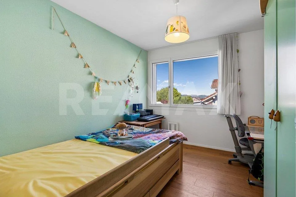 Appartement moderne 4½ pièces avec vue imprenable – photo 12 sur 13