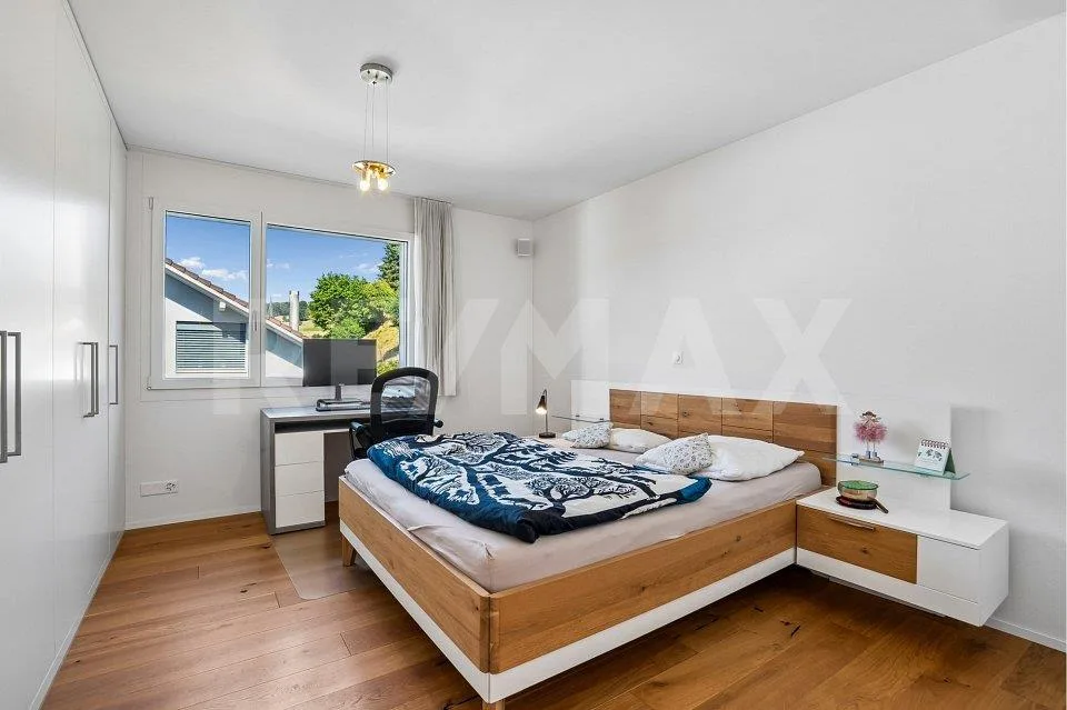 Appartement moderne 4½ pièces avec vue imprenable – photo 8 sur 13