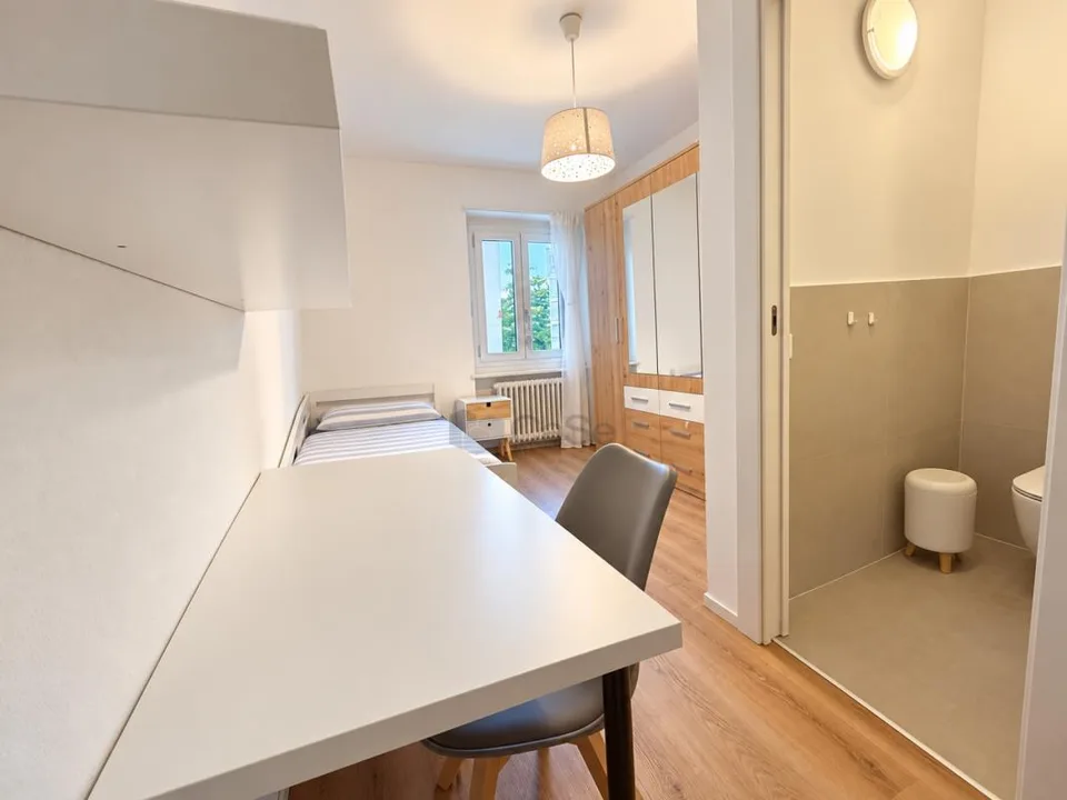 MASSAGNO - 4.5 RENOVIERTE WOHNEINHEIT - SCHLÜSSEL ÜBERGABE – Foto 3 von 18
