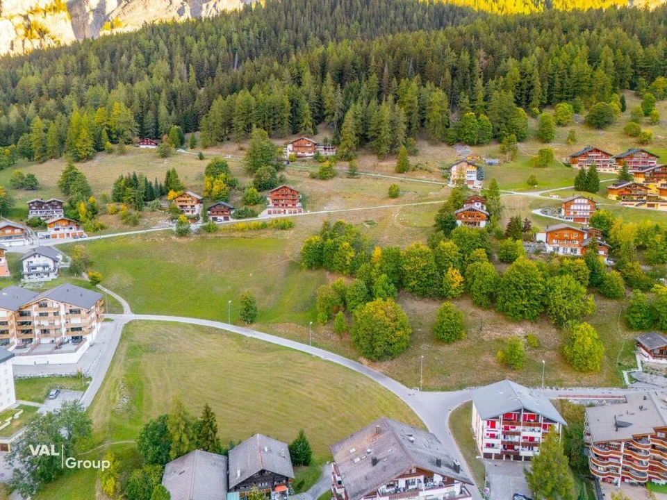 Attraktives Bauland in Leukerbad mit traumhafter Aussicht – foto 5 di 6