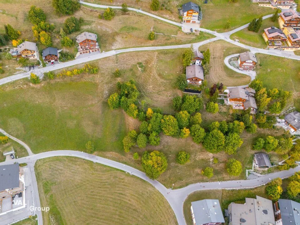 Attraktives Bauland in Leukerbad mit traumhafter Aussicht – foto 3 di 6