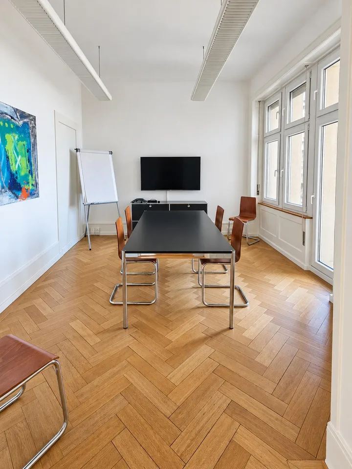 Büroräume in repräsentativem Geschäftshaus in der Basler Innenstadt – Foto 7 von 12