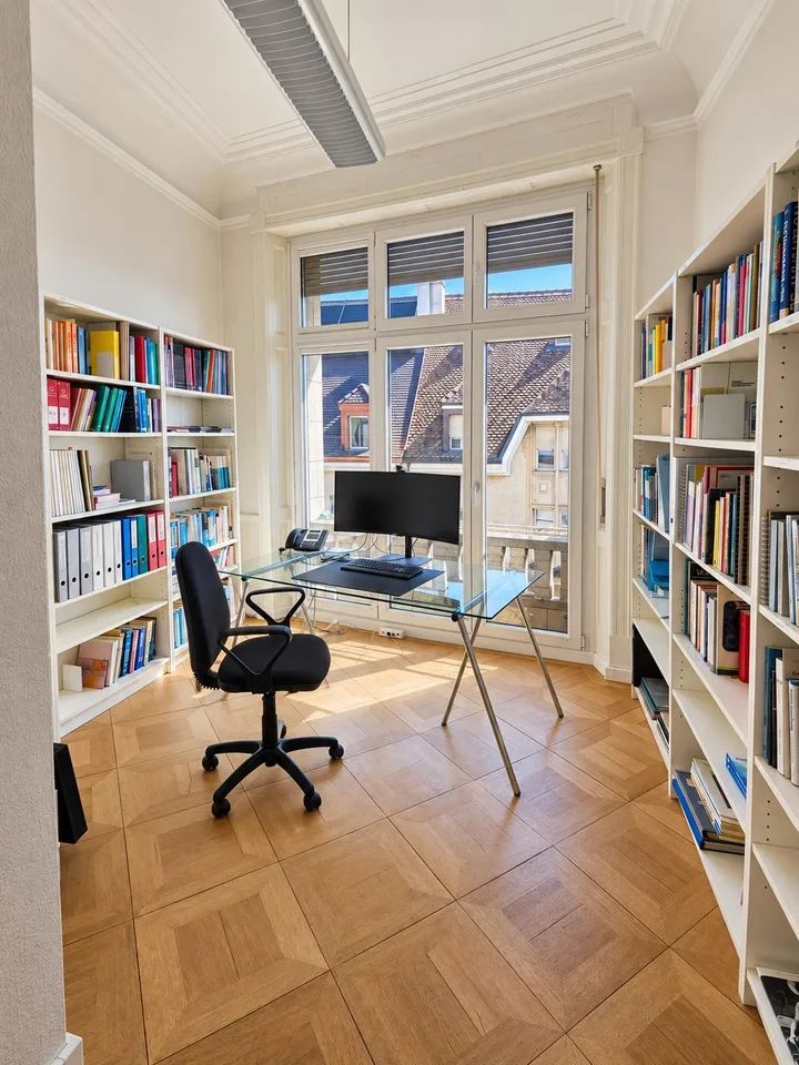 Büroräume in repräsentativem Geschäftshaus in der Basler Innenstadt – Foto 6 von 12