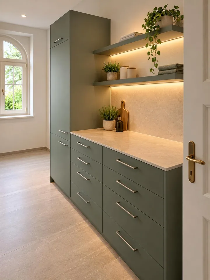 Appartement 4 pièces avec mansarde et lave-linge/sèche-linge privés – photo 7 sur 8