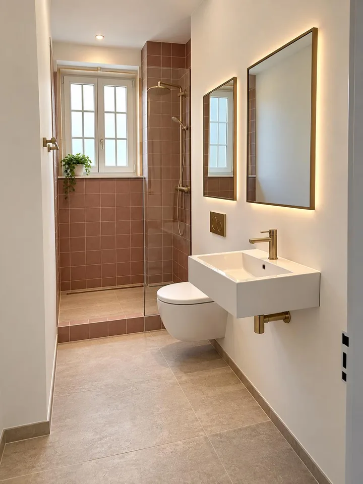 Appartement 4 pièces avec mansarde et lave-linge/sèche-linge privés – photo 6 sur 8