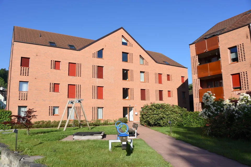 Hübsche Wohnung mit Sitzplatz und Garten – Foto 9 von 10