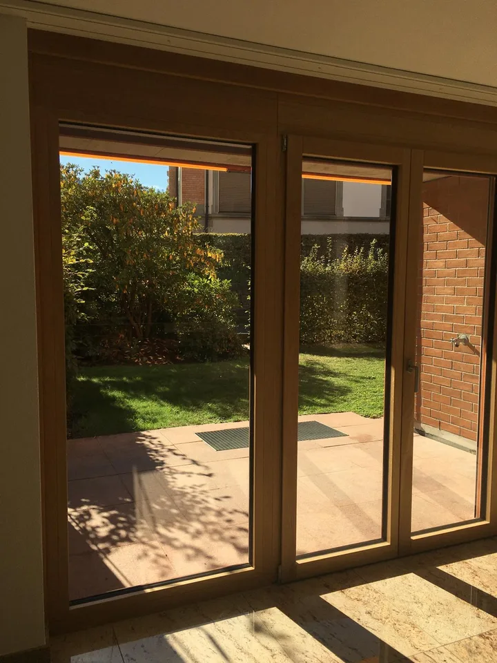 Hübsche Wohnung mit Sitzplatz und Garten – Foto 5 von 10