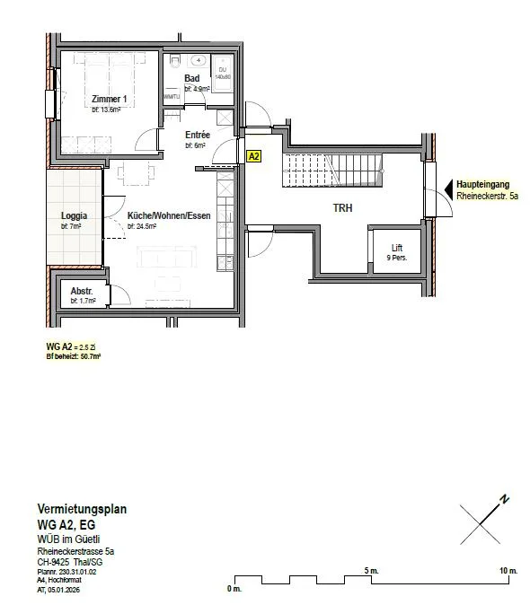 Hübsche Wohnung mit Sitzplatz und Garten – Foto 10 von 10