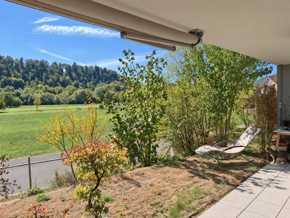 Appartamento moderno con area giardino e lavanderia privata – foto 6 di 7