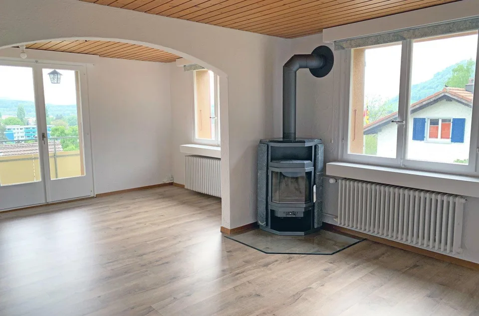 Vivere con comfort e vista panoramica – appartamento 3.5 locali a Belp – foto 2 di 12