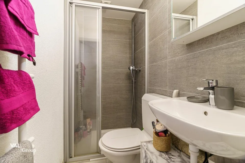 Casa accogliente con vista sulle montagne: Appartamento nel cuore di Glis – foto 6 di 11
