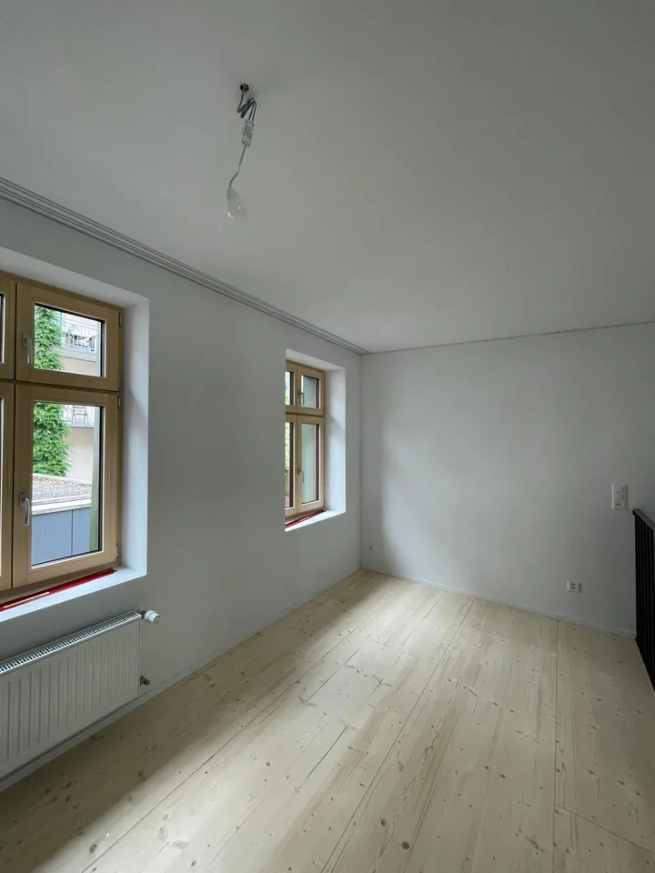 Erstbezug: Exklusive Maisonette-Loftwohnung mit sonniger Dachterrasse – Foto 5 von 8
