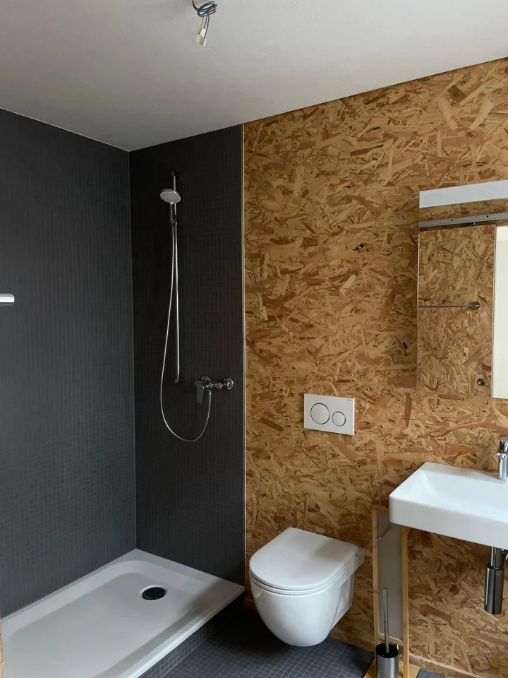 Erstbezug: Exklusive Maisonette-Loftwohnung mit sonniger Dachterrasse – Foto 2 von 8