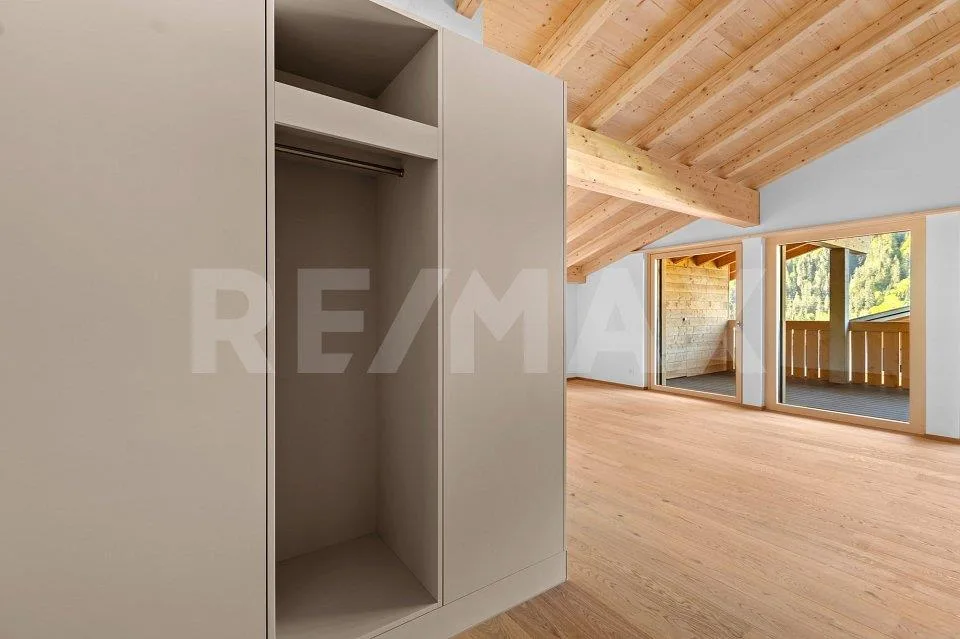 Energiebewusst wohnen! Garglas.ch - 4½-Zimmer-Dachwohnung E11 mit A... – foto 12 di 13