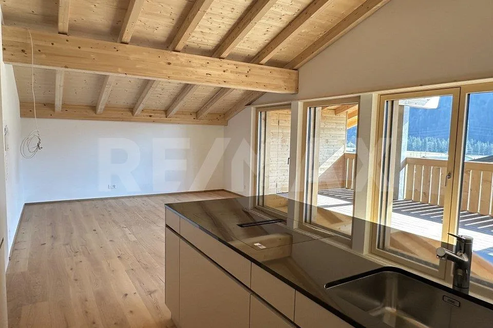 Energiebewusst wohnen! Garglas.ch - 4½-Zimmer-Dachwohnung E11 mit A... – foto 4 di 13