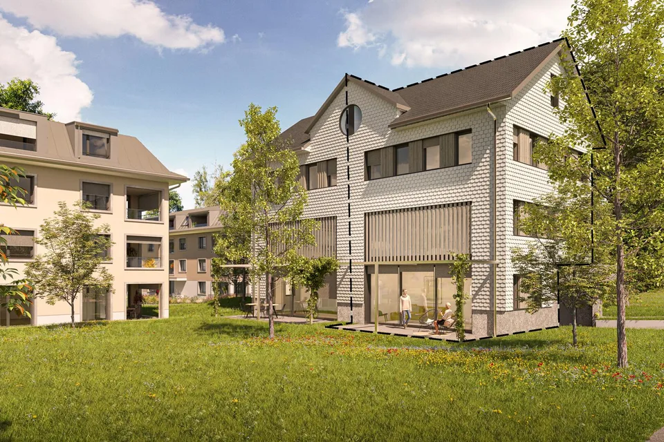 Modernes Wohnen mit Loft-Charakter im Doppeleinfamilienhaus – Foto 2 von 5