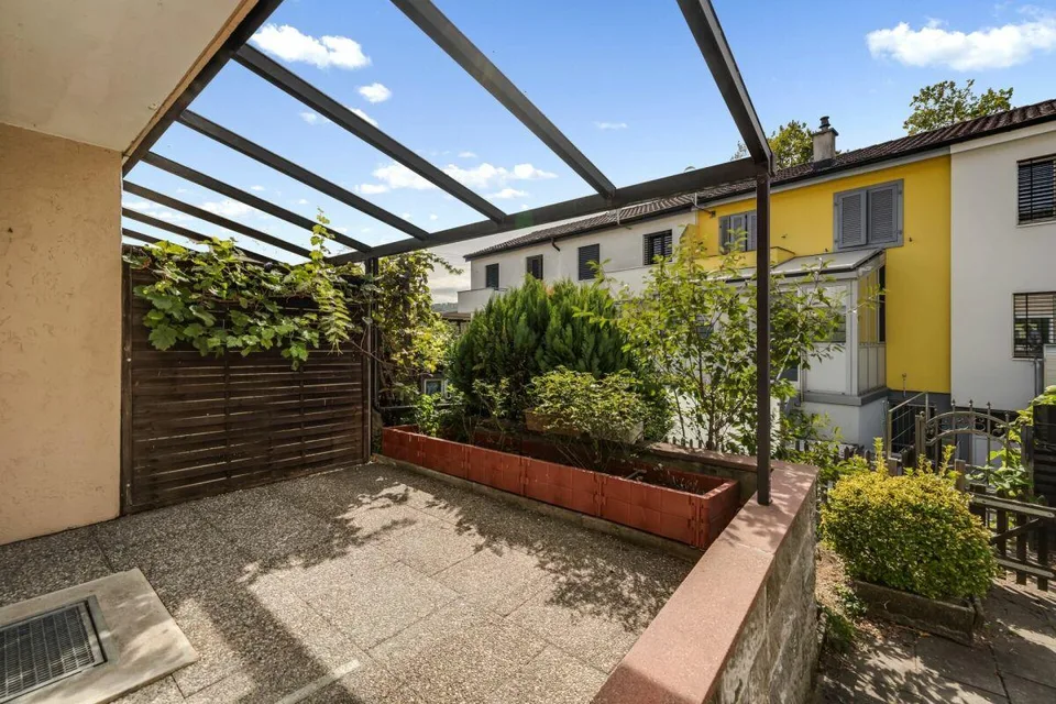 Casa a schiera di 4 locali accogliente con area di seduta all'aperto spaziosa e garage privato – foto 6 di 13