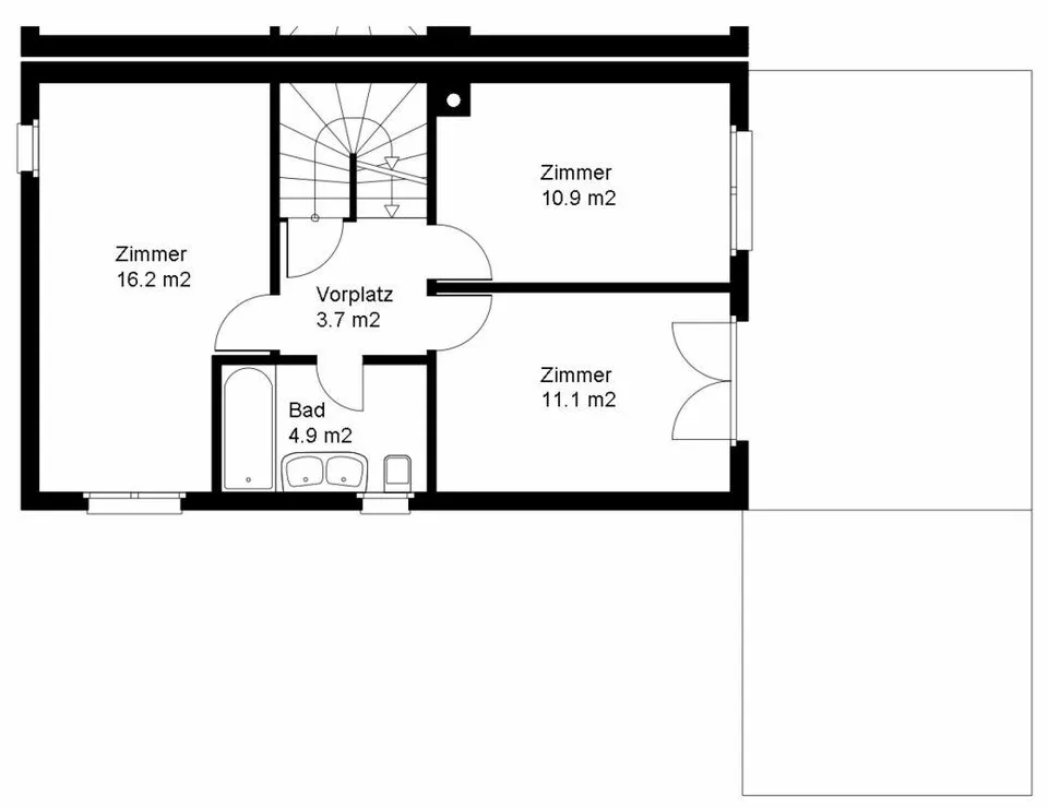 Grosses Haus in beliebtem Quartier – photo 12 sur 14