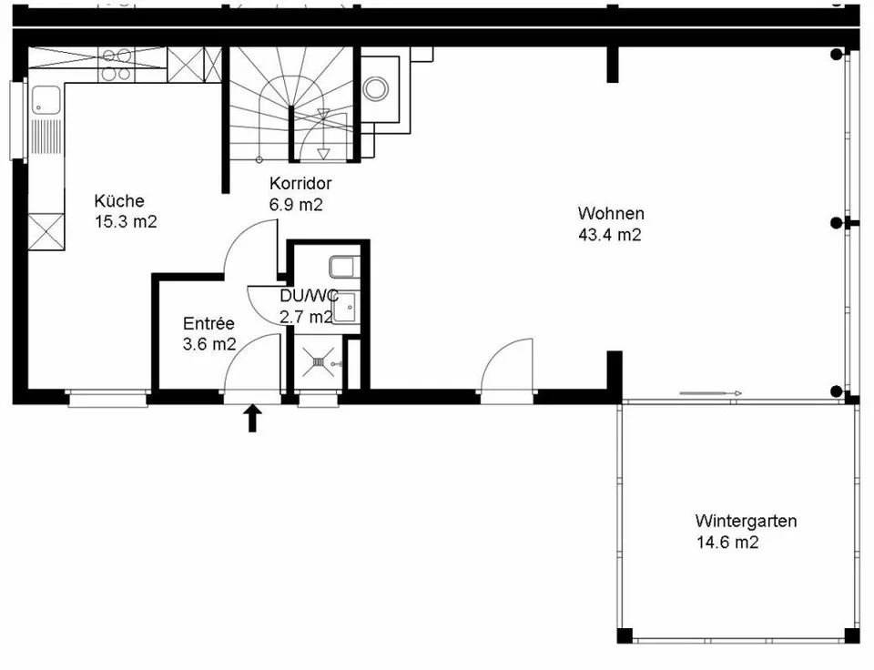 Grosses Haus in beliebtem Quartier – photo 11 sur 14