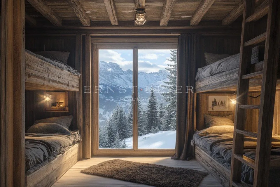 Magnifique chalet de montagne avec vue imprenable – foto 5 di 9
