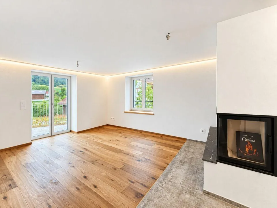 Erstbezug mit besonderem Charme - Neubauwohnung mit Aussenfläche – Foto 2 von 16