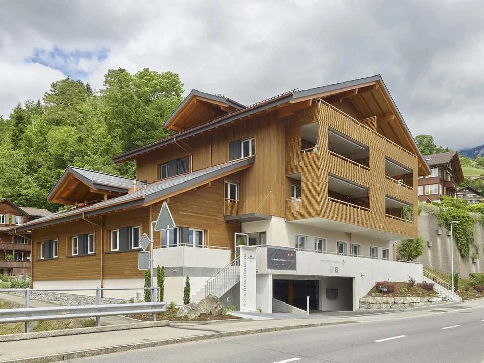 moderne 3.5-Zimmerwohnung – photo 7 sur 7